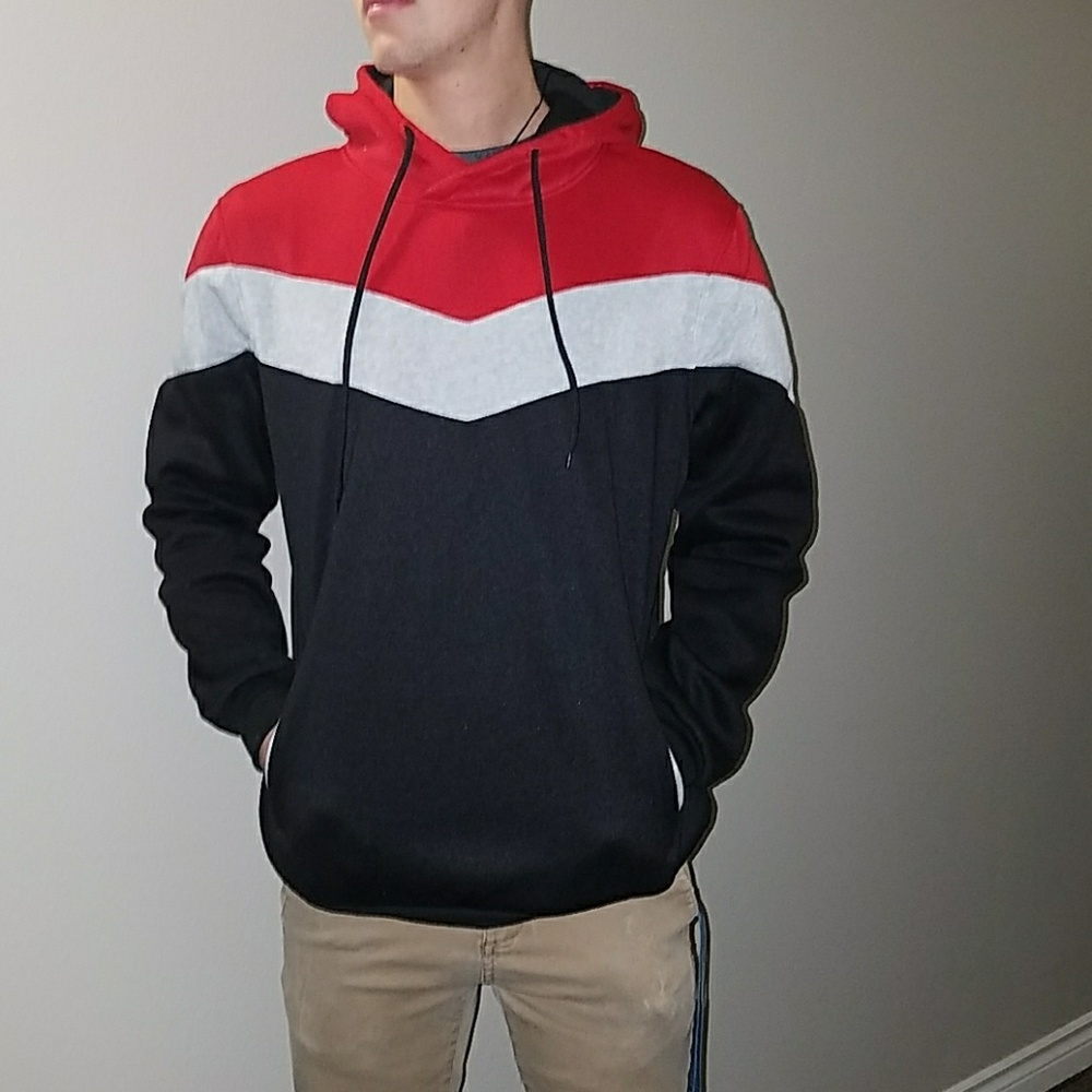 Men's Colorblock Hoodie